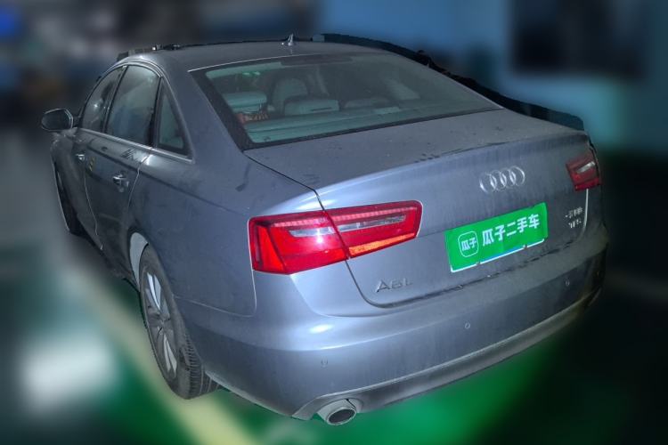 Used Audi A6L 2012 TFSI Comfort Model Rear Left 45 Deg