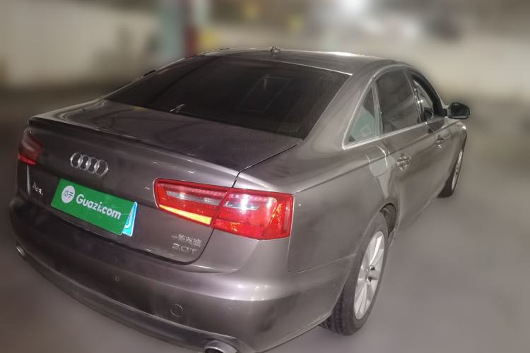 Used Audi A6L 2012 TFSI Standard Model Rear Right 45 Deg