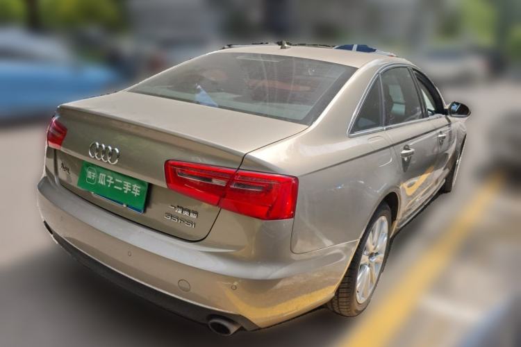 Used Audi A6L 2012 35 FSI Comfort Model Rear Right 45 Deg