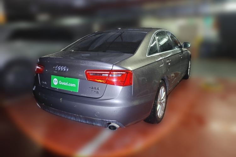 Used Audi A6L 2012 TFSI Comfort Model Rear Right 45 Deg