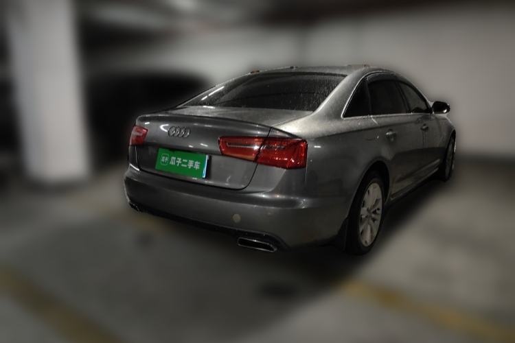 Used Audi A6L 2012 TFSI Standard Model Rear Right 45 Deg