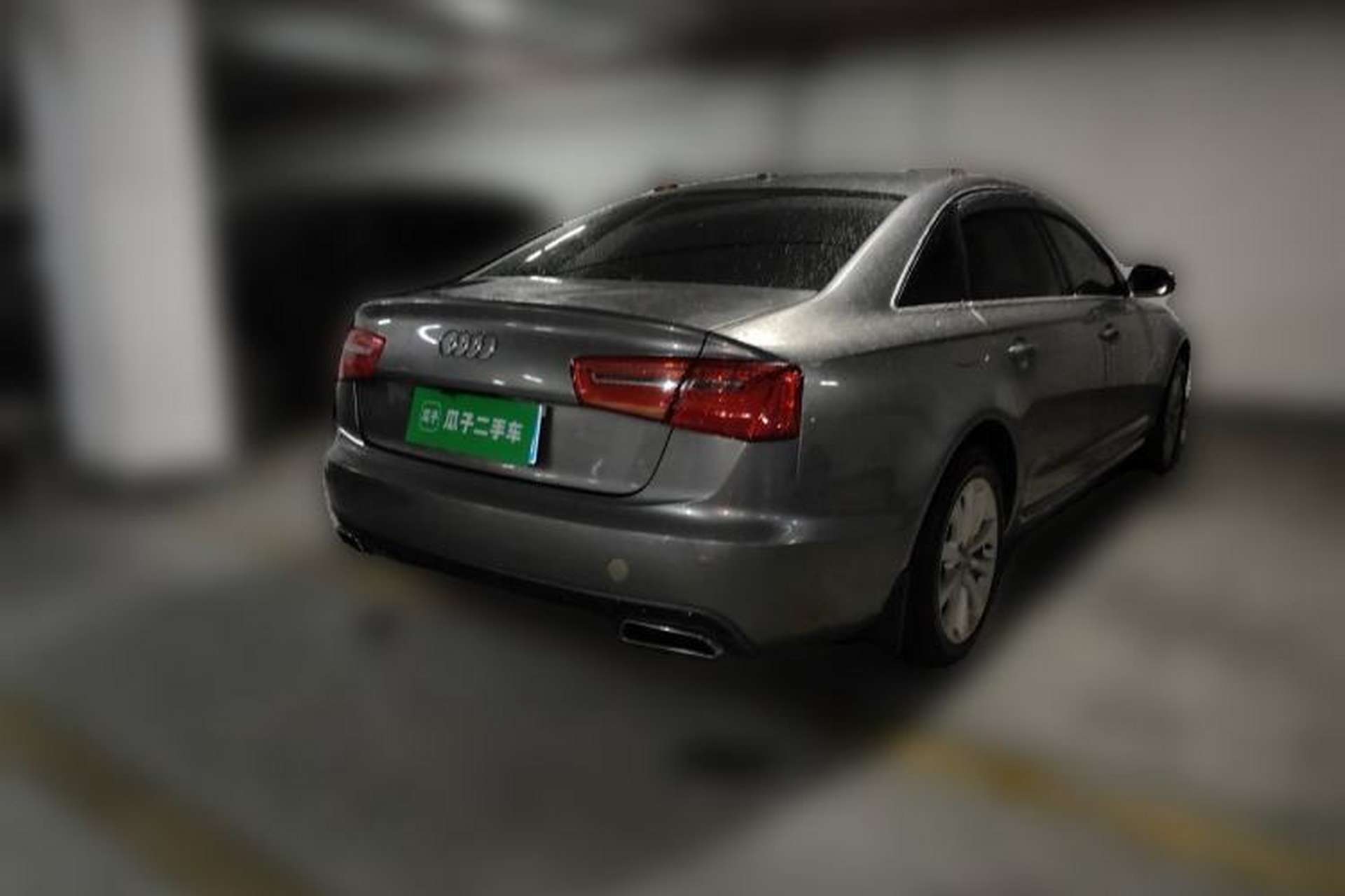 Used Audi A6L 2012 TFSI Standard Model Rear Right 45 Deg