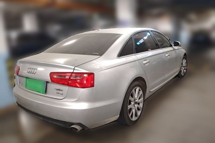 Used Audi A6L 2012 TFSI Standard Model Rear Right 45 Deg