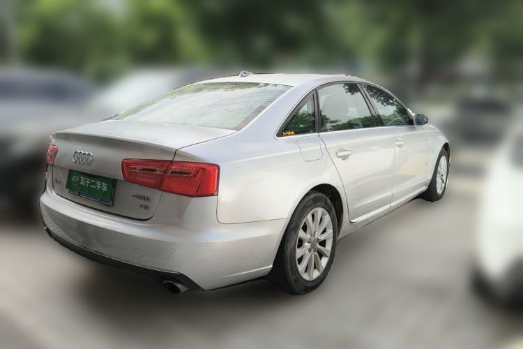 Used Audi A6L 2012 TFSI Comfort Model Rear Right 45 Deg