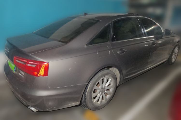 Used Audi A6L 2012 30 FSI Comfort Model Rear Right 45 Deg