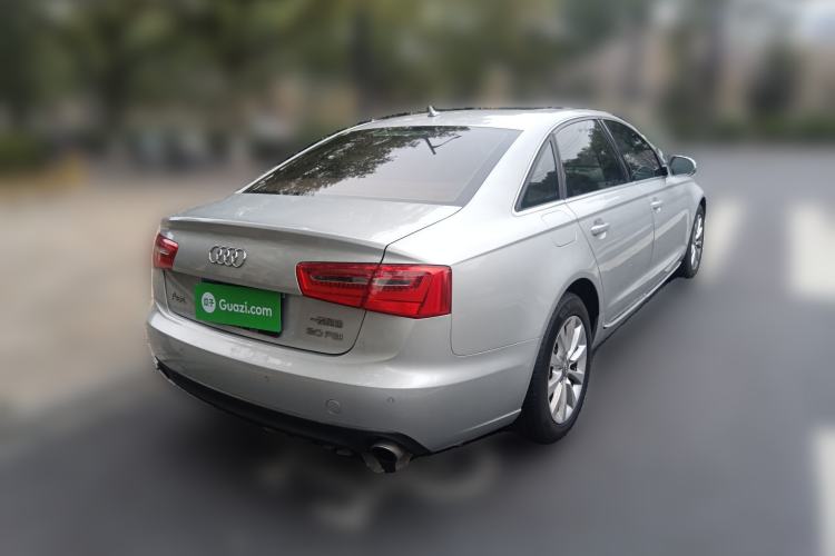 Used Audi A6L 2012 30 FSI Comfort Model Rear Right 45 Deg
