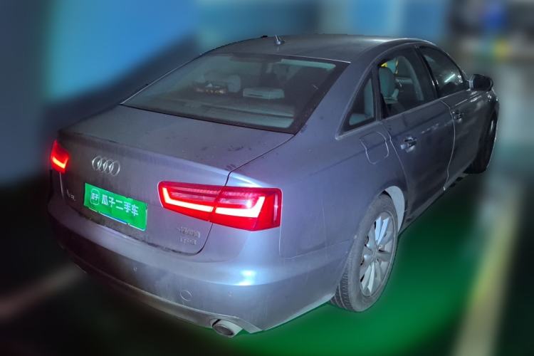 Used Audi A6L 2012 TFSI Comfort Model Rear Right 45 Deg