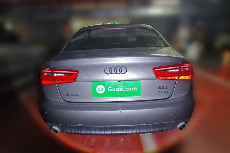 Used Audi A6L 2012 TFSI Comfort Model Rear