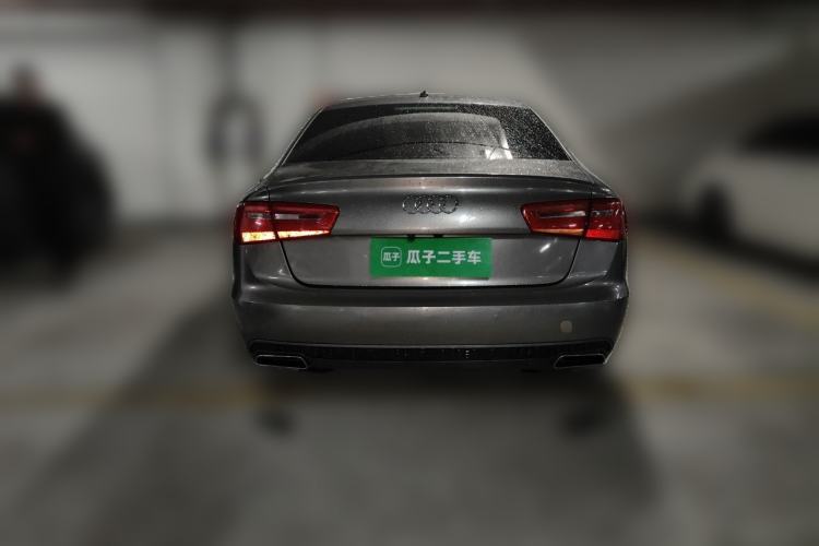 Used Audi A6L 2012 TFSI Standard Model Rear