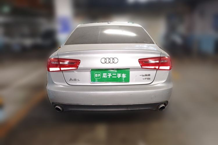 Used Audi A6L 2012 TFSI Standard Model Rear