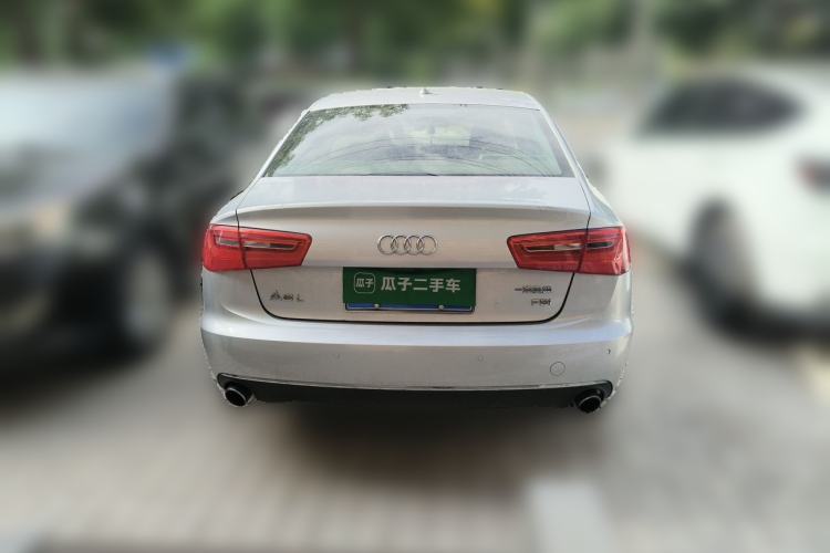 Used Audi A6L 2012 TFSI Comfort Model Rear