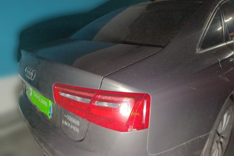 Used Audi A6L 2012 30 FSI Comfort Model Rear
