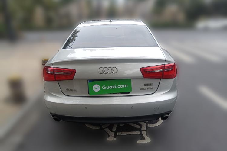 Used Audi A6L 2012 30 FSI Comfort Model Rear