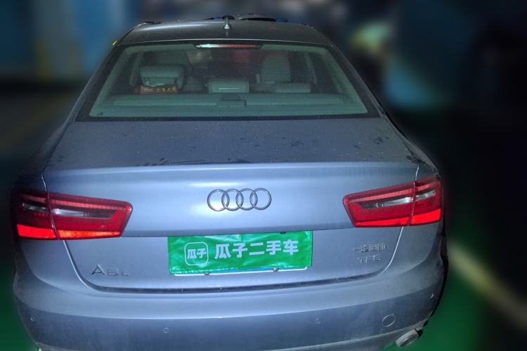 Used Audi A6L 2012 TFSI Comfort Model Rear