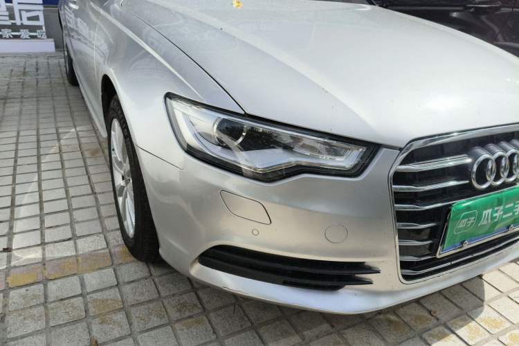 Used Audi A6L 2012 TFSI Comfort Model Right Front Headlight
