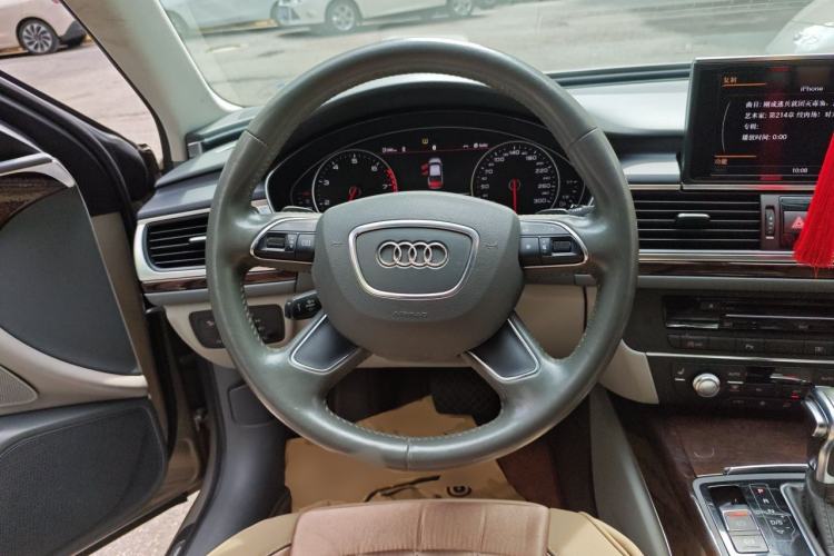 Used Audi A6L 2012 35 FSI Comfort Model Steering Wheel