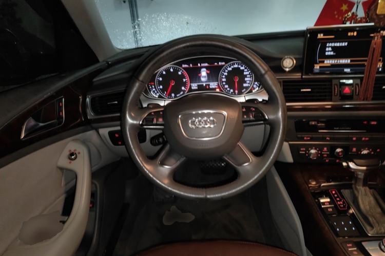 Used Audi A6L 2012 TFSI Standard Model Steering Wheel