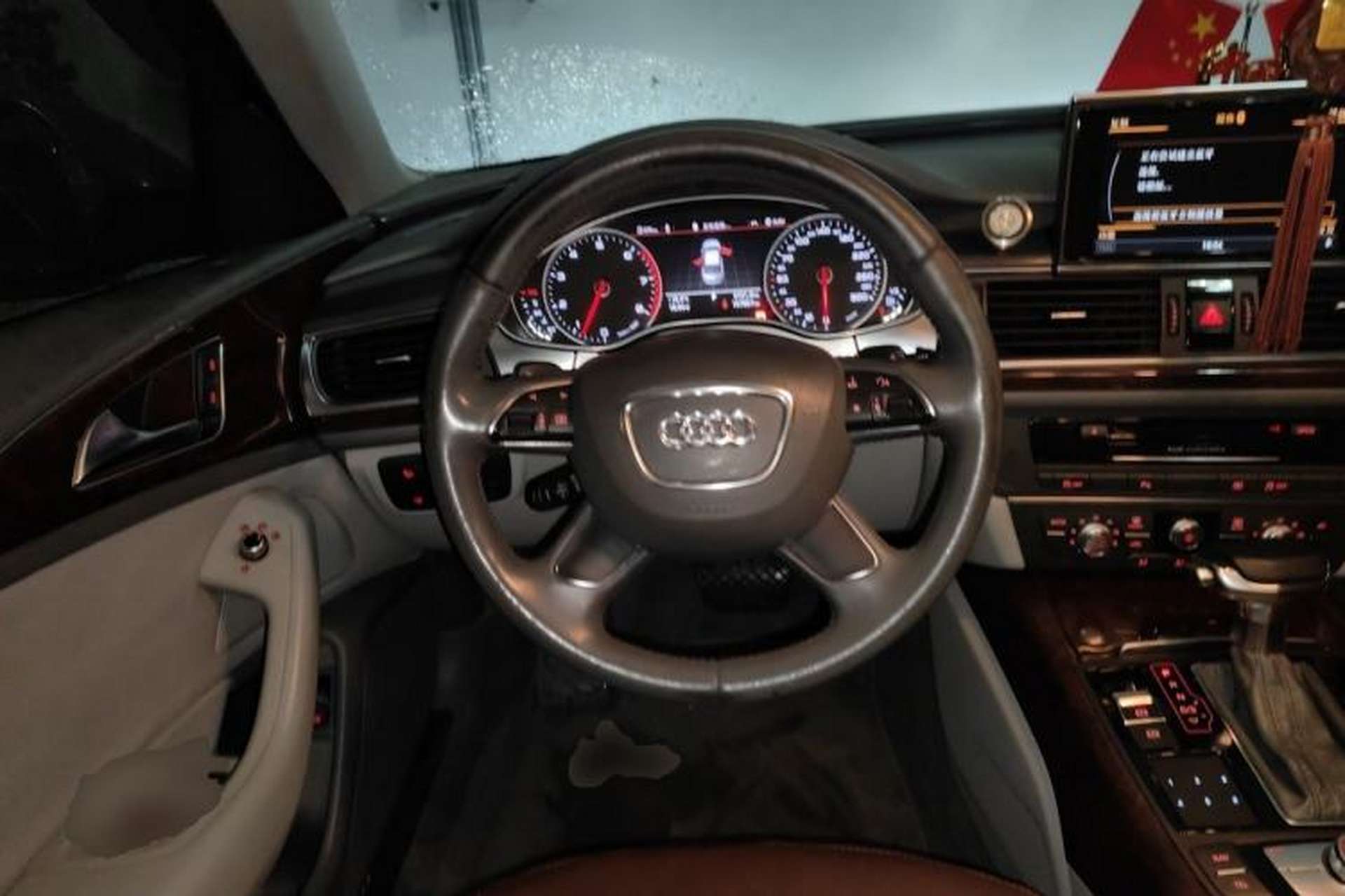 Used Audi A6L 2012 TFSI Standard Model Steering Wheel