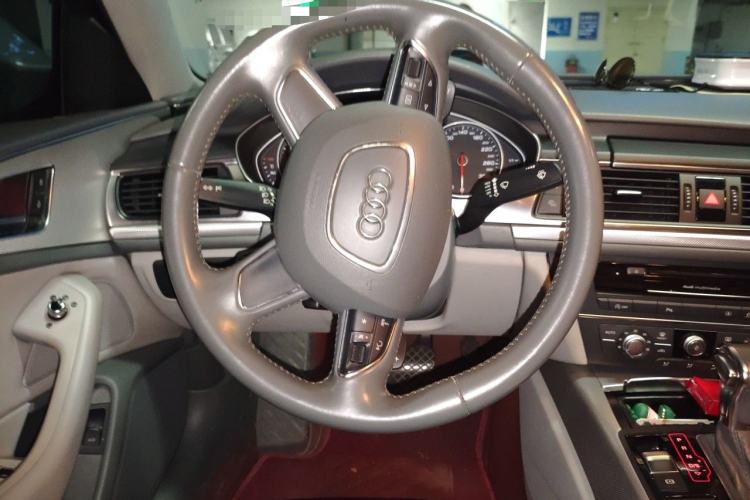 Used Audi A6L 2012 TFSI Standard Model Steering Wheel