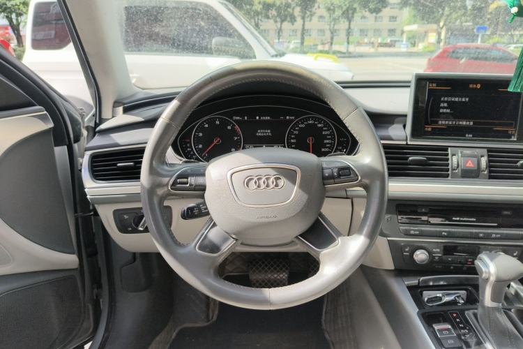 Used Audi A6L 2012 TFSI Comfort Model Steering Wheel
