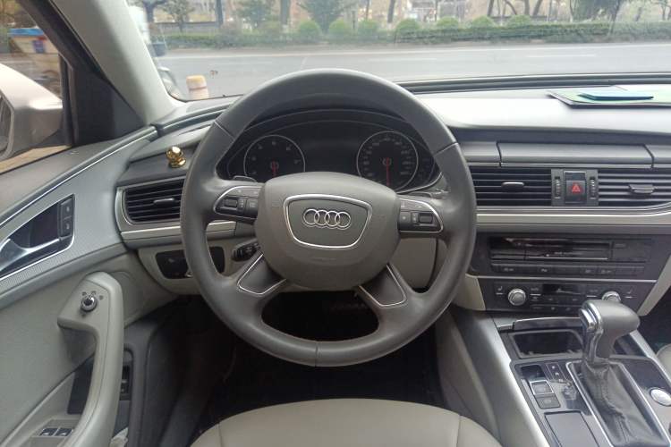 Used Audi A6L 2012 30 FSI Comfort Model Steering Wheel