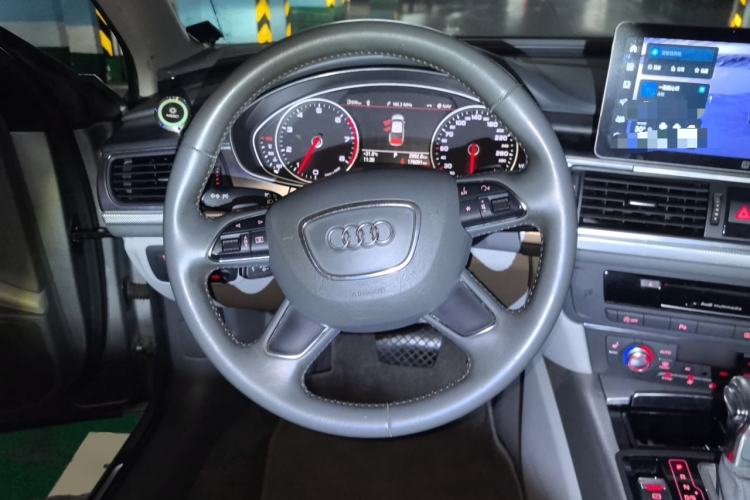 Used Audi A6L 2012 TFSI Comfort Model Steering Wheel