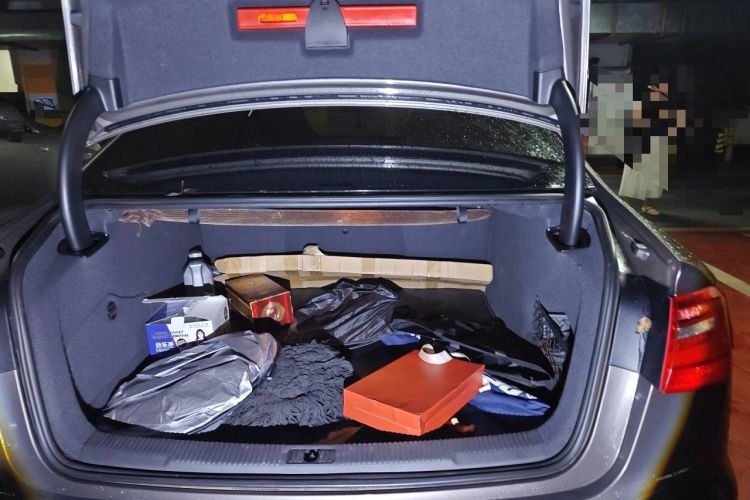 Used Audi A6L 2012 TFSI Comfort Model Trunk