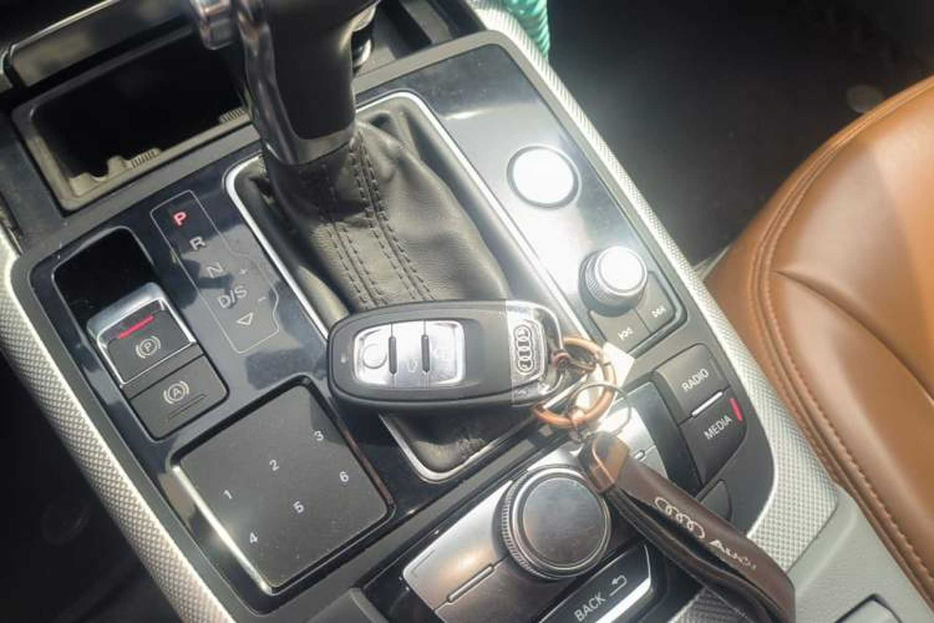Used Audi A6L 2012 TFSI Standard Model Vehicle Key