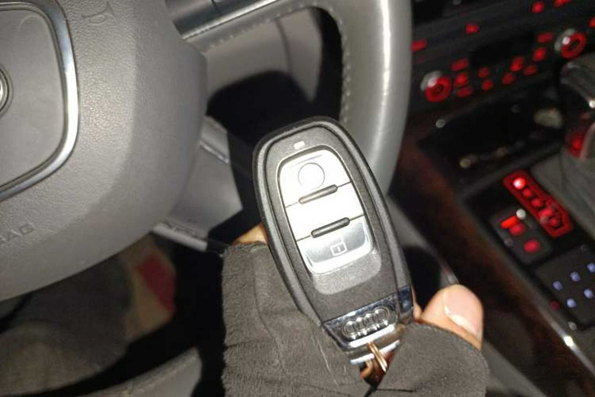 Used Audi A6L 2012 30 FSI Comfort Model Vehicle Key