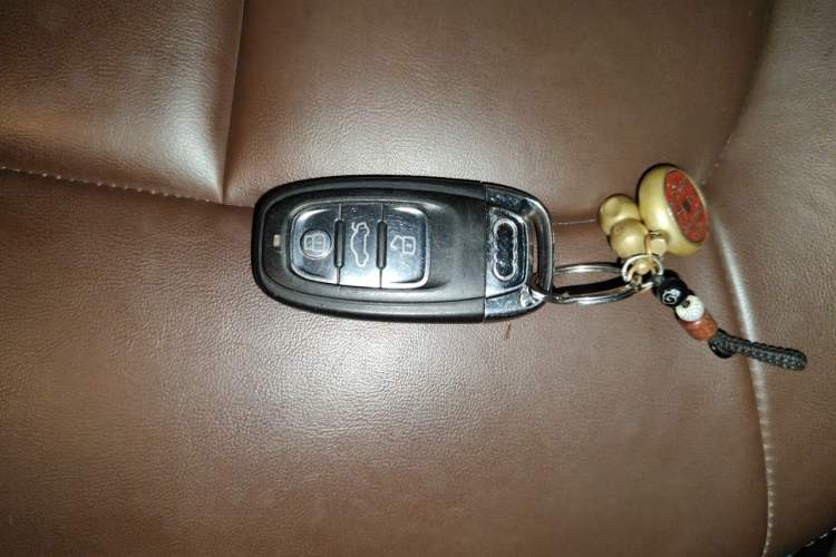 Used Audi A6L 2012 TFSI Standard Model Vehicle Key