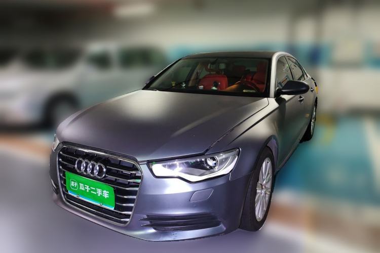 Used Audi A6L 2012 TFSI Standard Model Guazi used car, China used car export, Used car for sale, Used  cars, Cheapest cars for sale