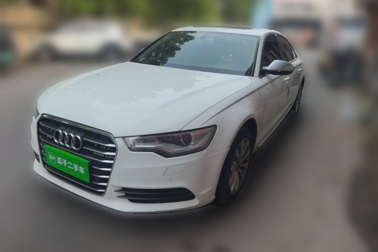 Used Audi A6L 2012 TFSI Standard Model Guazi used car, China used car export, Used car for sale, Used  cars, Cheapest cars for sale