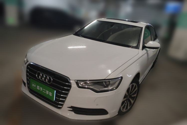 Used Audi A6L 2012 TFSI Standard Model Guazi used car, China used car export, Used car for sale, Used  cars, Cheapest cars for sale
