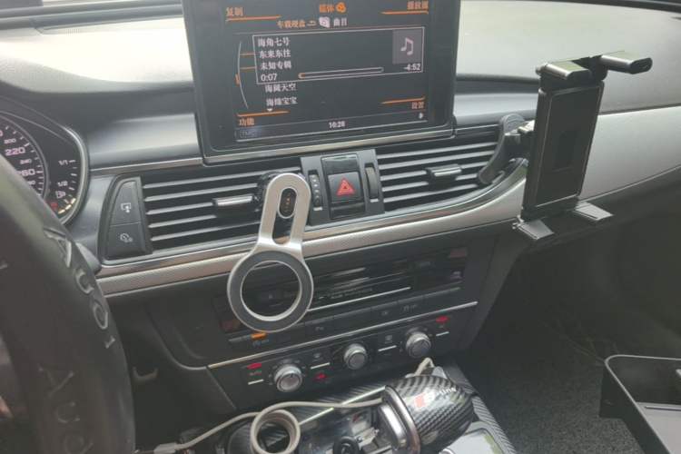 Used Audi A6L 2012 TFSI Standard Model Audio And AC Panel