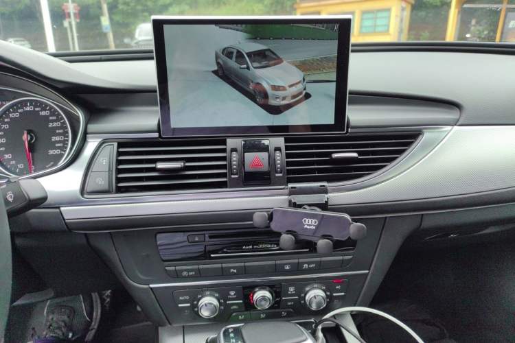 Used Audi A6L 2012 TFSI Comfort Model Audio And AC Panel