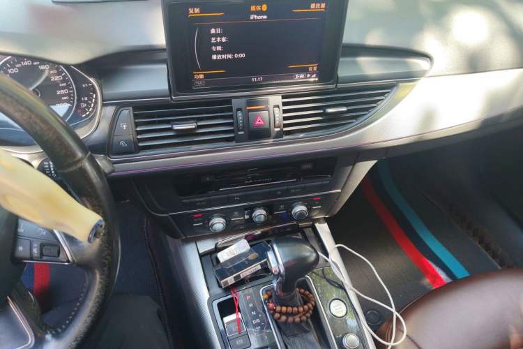 Used Audi A6L 2012 TFSI Standard Model Audio And AC Panel