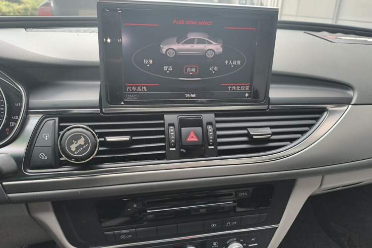 Used Audi A6L 2012 TFSI Manual Base Model Audio And AC Panel