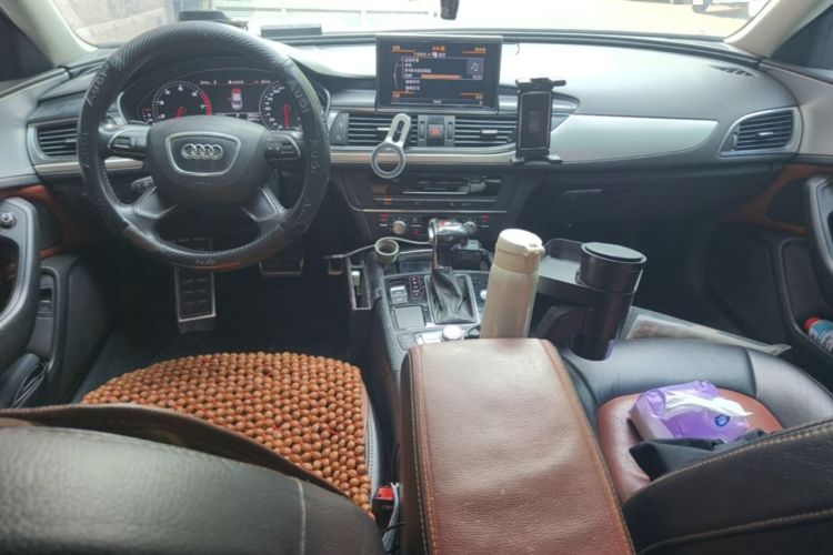 Used Audi A6L 2012 TFSI Standard Model Center Console