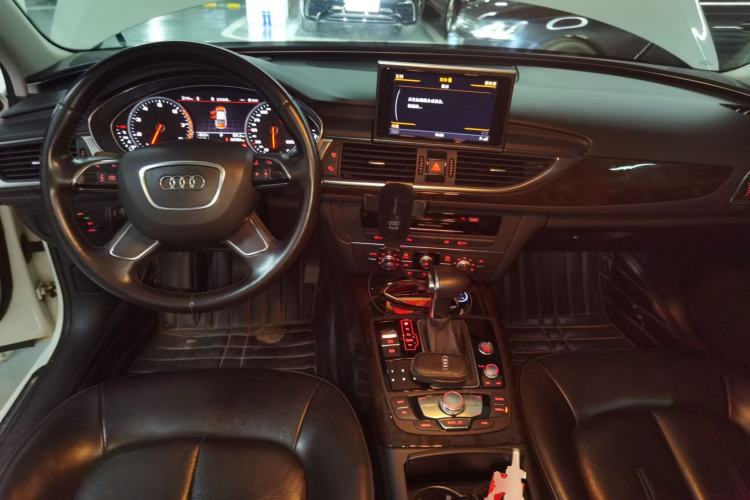 Used Audi A6L 2012 TFSI Standard Model Center Console