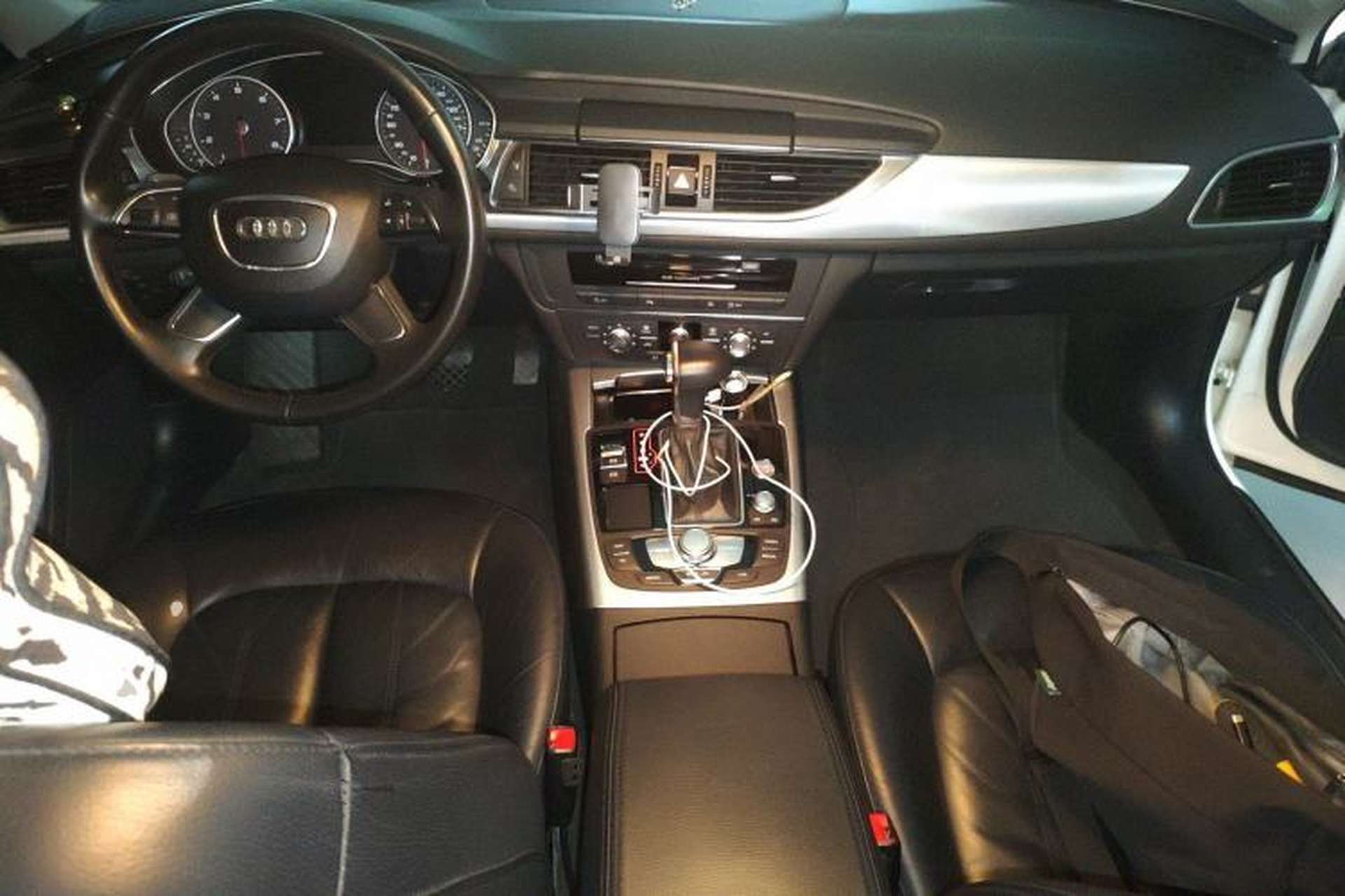Used Audi A6L 2012 TFSI Standard Model Center Console