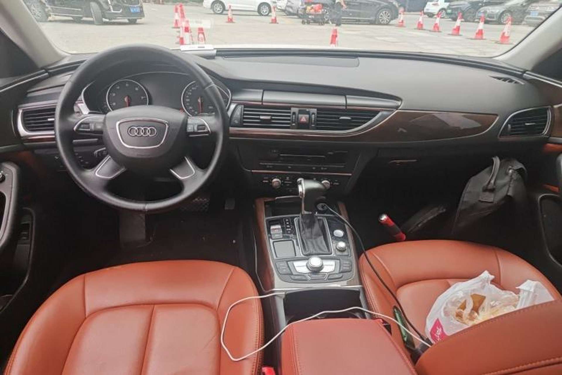 Used Audi A6L 2012 TFSI Standard Model Center Console