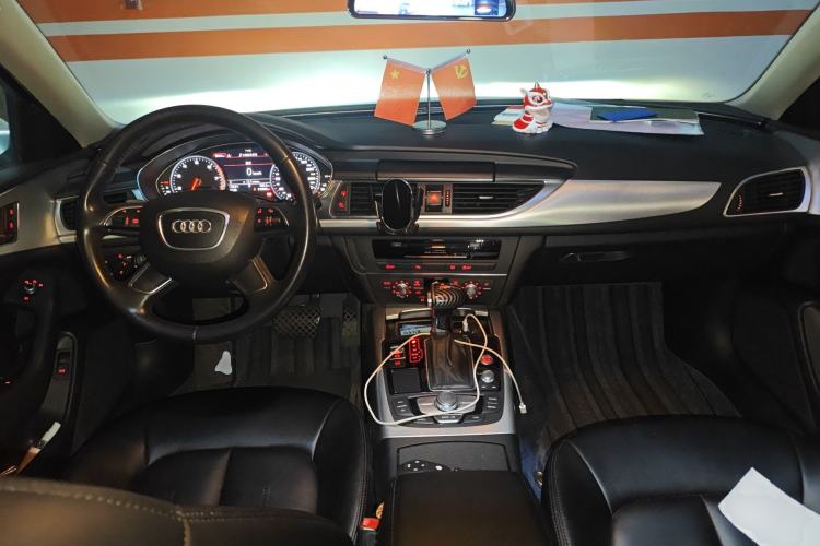 Used Audi A6L 2012 TFSI Standard Model Center Console