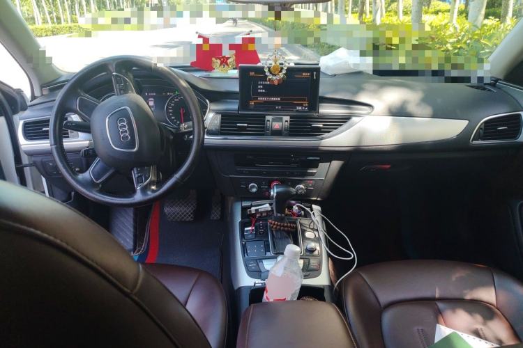 Used Audi A6L 2012 TFSI Standard Model Center Console