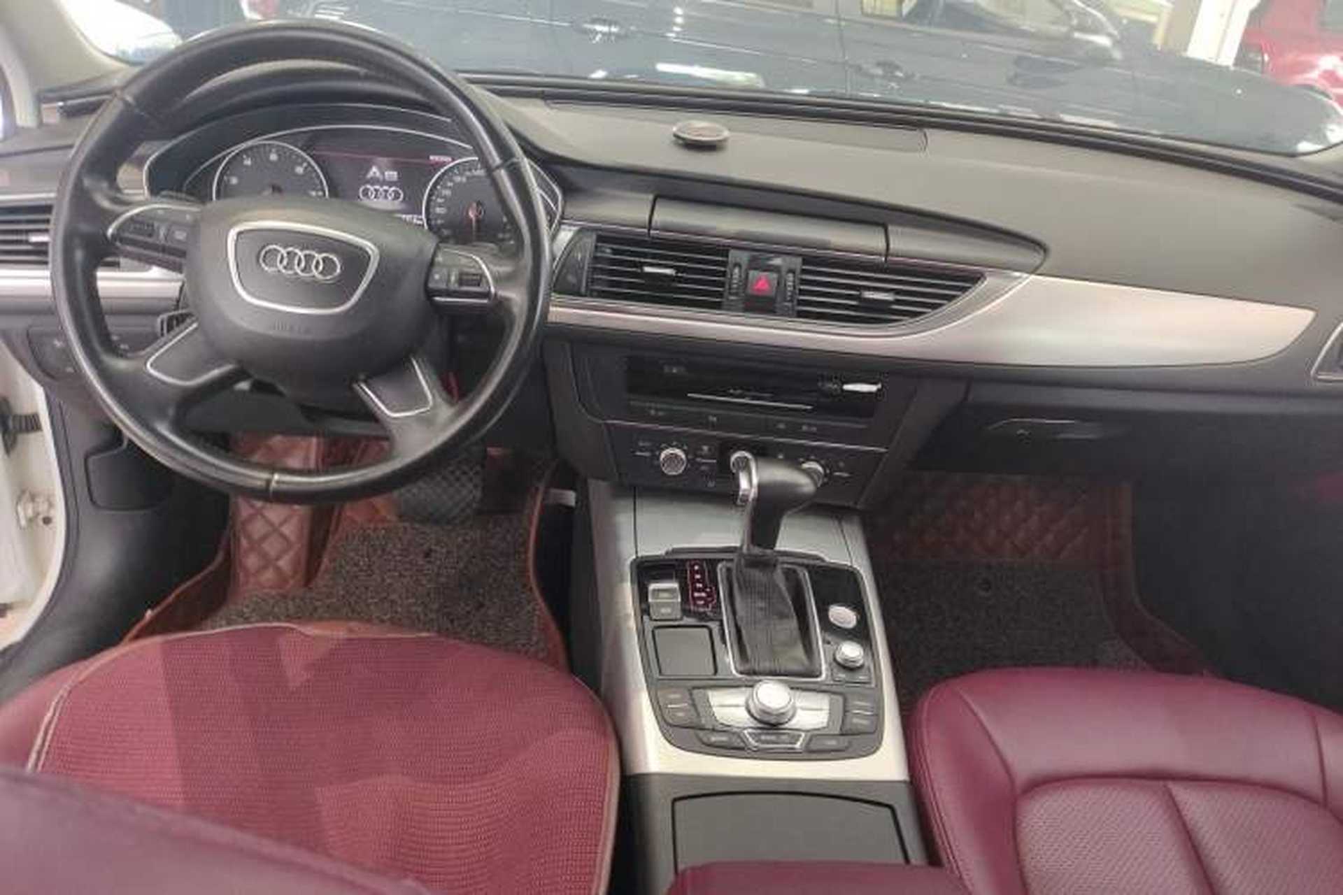 Used Audi A6L 2012 30 FSI Technology Edition Center Console
