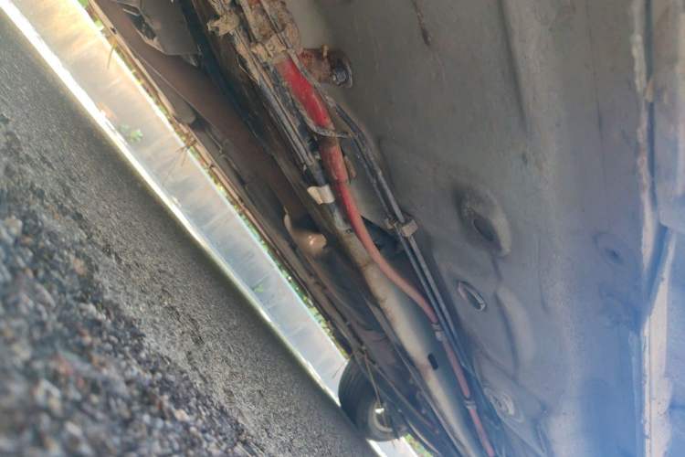 Used Audi A6L 2012 TFSI Standard Model Chassis Front Left