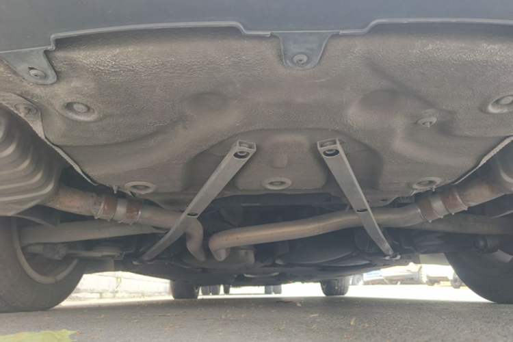 Used Audi A6L 2012 TFSI Standard Model Chassis Rear