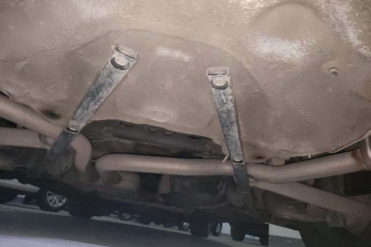 Used Audi A6L 2012 TFSI Standard Model Chassis Rear