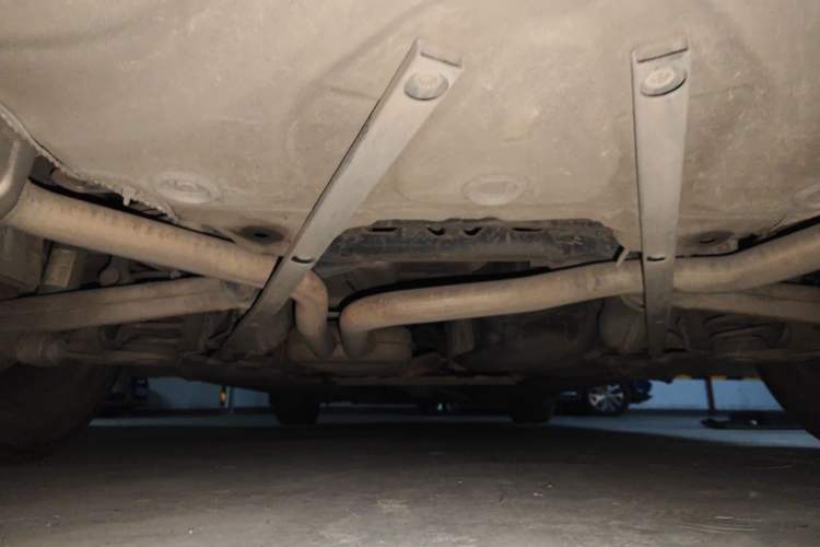 Used Audi A6L 2012 TFSI Standard Model Chassis Rear