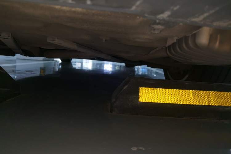 Used Audi A6L 2012 TFSI Standard Model Chassis Rear