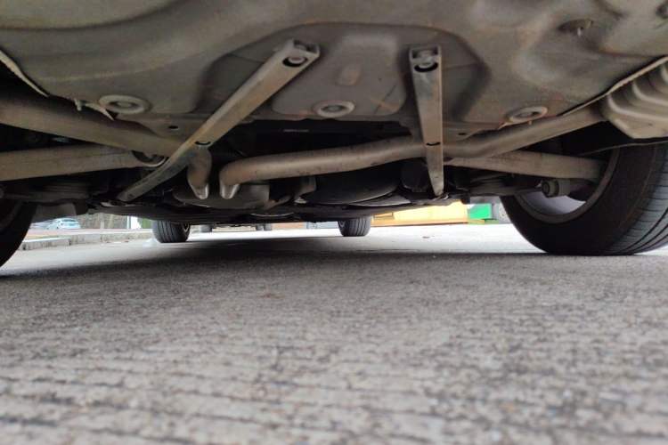 Used Audi A6L 2012 TFSI Comfort Model Chassis Rear